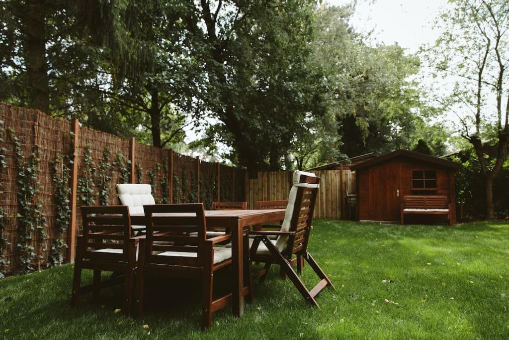 Fins Holiday Home Эрмело Экстерьер фото